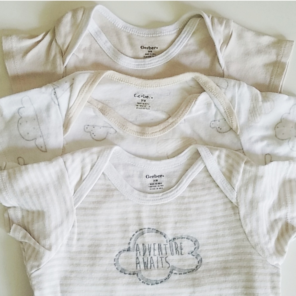 Gerber onesies, 24m